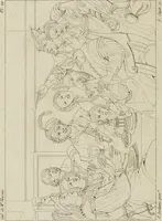 Picture 29 of 92 from Annales du musée et de l'école moderne des beaux-arts : recueil de gravures au trait, d'après les principaux ouvrages de peinture, sculpture, ou projets d'architecture, qui, chaque année, ont remporté le prix, soit aux écoles spéciales, soit aux concours nationaux : les productions des artistes en tous genres, qui, aux différentes expositions, ont été citées avec éloges : les morceaux les plus estimés ou inédits de la galerie de peinture : la suite complète de celle des antiques : édifices anciens et modernes, etc. (1800), leaf 123