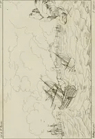 Picture 40 of 92 from Annales du musée et de l'école moderne des beaux-arts : recueil de gravures au trait, d'après les principaux ouvrages de peinture, sculpture, ou projets d'architecture, qui, chaque année, ont remporté le prix, soit aux écoles spéciales, soit aux concours nationaux : les productions des artistes en tous genres, qui, aux différentes expositions, ont été citées avec éloges : les morceaux les plus estimés ou inédits de la galerie de peinture : la suite complète de celle des antiques : édifices anciens et modernes, etc. (1800), leaf 167