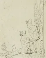 Picture 42 of 92 from Annales du musée et de l'école moderne des beaux-arts : recueil de gravures au trait, d'après les principaux ouvrages de peinture, sculpture, ou projets d'architecture, qui, chaque année, ont remporté le prix, soit aux écoles spéciales, soit aux concours nationaux : les productions des artistes en tous genres, qui, aux différentes expositions, ont été citées avec éloges : les morceaux les plus estimés ou inédits de la galerie de peinture : la suite complète de celle des antiques : édifices anciens et modernes, etc. (1800), leaf 175