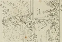 Picture 53 of 92 from Annales du musée et de l'école moderne des beaux-arts : recueil de gravures au trait, d'après les principaux ouvrages de peinture, sculpture, ou projets d'architecture, qui, chaque année, ont remporté le prix, soit aux écoles spéciales, soit aux concours nationaux : les productions des artistes en tous genres, qui, aux différentes expositions, ont été citées avec éloges : les morceaux les plus estimés ou inédits de la galerie de peinture : la suite complète de celle des antiques : édifices anciens et modernes, etc. (1800), leaf 211