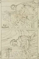 Picture 65 of 92 from Annales du musée et de l'école moderne des beaux-arts : recueil de gravures au trait, d'après les principaux ouvrages de peinture, sculpture, ou projets d'architecture, qui, chaque année, ont remporté le prix, soit aux écoles spéciales, soit aux concours nationaux : les productions des artistes en tous genres, qui, aux différentes expositions, ont été citées avec éloges : les morceaux les plus estimés ou inédits de la galerie de peinture : la suite complète de celle des antiques : édifices anciens et modernes, etc. (1800), leaf 239