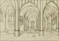 Picture 72 of 92 from Annales du musée et de l'école moderne des beaux-arts : recueil de gravures au trait, d'après les principaux ouvrages de peinture, sculpture, ou projets d'architecture, qui, chaque année, ont remporté le prix, soit aux écoles spéciales, soit aux concours nationaux : les productions des artistes en tous genres, qui, aux différentes expositions, ont été citées avec éloges : les morceaux les plus estimés ou inédits de la galerie de peinture : la suite complète de celle des antiques : édifices anciens et modernes, etc. (1800), leaf 255