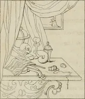 Picture 83 of 92 from Annales du musée et de l'école moderne des beaux-arts : recueil de gravures au trait, d'après les principaux ouvrages de peinture, sculpture, ou projets d'architecture, qui, chaque année, ont remporté le prix, soit aux écoles spéciales, soit aux concours nationaux : les productions des artistes en tous genres, qui, aux différentes expositions, ont été citées avec éloges : les morceaux les plus estimés ou inédits de la galerie de peinture : la suite complète de celle des antiques : édifices anciens et modernes, etc. (1800), leaf 283