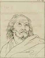 Picture 84 of 92 from Annales du musée et de l'école moderne des beaux-arts : recueil de gravures au trait, d'après les principaux ouvrages de peinture, sculpture, ou projets d'architecture, qui, chaque année, ont remporté le prix, soit aux écoles spéciales, soit aux concours nationaux : les productions des artistes en tous genres, qui, aux différentes expositions, ont été citées avec éloges : les morceaux les plus estimés ou inédits de la galerie de peinture : la suite complète de celle des antiques : édifices anciens et modernes, etc. (1800), leaf 283
