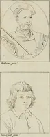 Picture 88 of 92 from Annales du musée et de l'école moderne des beaux-arts : recueil de gravures au trait, d'après les principaux ouvrages de peinture, sculpture, ou projets d'architecture, qui, chaque année, ont remporté le prix, soit aux écoles spéciales, soit aux concours nationaux : les productions des artistes en tous genres, qui, aux différentes expositions, ont été citées avec éloges : les morceaux les plus estimés ou inédits de la galerie de peinture : la suite complète de celle des antiques : édifices anciens et modernes, etc. (1800), leaf 291