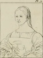 Picture 90 of 92 from Annales du musée et de l'école moderne des beaux-arts : recueil de gravures au trait, d'après les principaux ouvrages de peinture, sculpture, ou projets d'architecture, qui, chaque année, ont remporté le prix, soit aux écoles spéciales, soit aux concours nationaux : les productions des artistes en tous genres, qui, aux différentes expositions, ont été citées avec éloges : les morceaux les plus estimés ou inédits de la galerie de peinture : la suite complète de celle des antiques : édifices anciens et modernes, etc. (1800), leaf 291