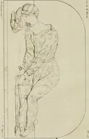 Picture 13 of 92 from Annales du musée et de l'école moderne des beaux-arts : recueil de gravures au trait, d'après les principaux ouvrages de peinture, sculpture, ou projets d'architecture, qui, chaque année, ont remporté le prix, soit aux écoles spéciales, soit aux concours nationaux : les productions des artistes en tous genres, qui, aux différentes expositions, ont été citées avec éloges : les morceaux les plus estimés ou inédits de la galerie de peinture : la suite complète de celle des antiques : édifices anciens et modernes, etc. (1800), leaf 59