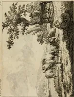 An illustration from Annales du Salon de Gand et de l'école moderne des Pays-Bas : recueil de morceaux choisis parmi les ouvrages de peinture, sculpture, architecture et gravure, esposés au musée en 1820, et d'autres nouvelles productions d l'art : gravés au trait, avec l'explication des sujets et une notice sur les artistes (1823)