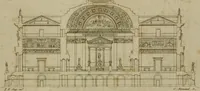An illustration from Annales du Salon de Gand et de l'école moderne des Pays-Bas : recueil de morceaux choisis parmi les ouvrages de peinture, sculpture, architecture et gravure, esposés au musée en 1820, et d'autres nouvelles productions d l'art : gravés au trait, avec l'explication des sujets et une notice sur les artistes (1823)