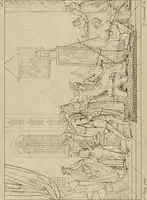 An illustration from Annales du Salon de Gand et de l'école moderne des Pays-Bas : recueil de morceaux choisis parmi les ouvrages de peinture, sculpture, architecture et gravure, esposés au musée en 1820, et d'autres nouvelles productions d l'art : gravés au trait, avec l'explication des sujets et une notice sur les artistes (1823)