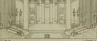 An illustration from Annales du Salon de Gand et de l'école moderne des Pays-Bas : recueil de morceaux choisis parmi les ouvrages de peinture, sculpture, architecture et gravure, esposés au musée en 1820, et d'autres nouvelles productions d l'art : gravés au trait, avec l'explication des sujets et une notice sur les artistes (1823)
