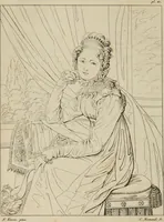 An illustration from Annales du Salon de Gand et de l'école moderne des Pays-Bas : recueil de morceaux choisis parmi les ouvrages de peinture, sculpture, architecture et gravure, esposés au musée en 1820, et d'autres nouvelles productions d l'art : gravés au trait, avec l'explication des sujets et une notice sur les artistes (1823)