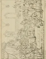 An illustration from Annales du Salon de Gand et de l'école moderne des Pays-Bas : recueil de morceaux choisis parmi les ouvrages de peinture, sculpture, architecture et gravure, esposés au musée en 1820, et d'autres nouvelles productions d l'art : gravés au trait, avec l'explication des sujets et une notice sur les artistes (1823)
