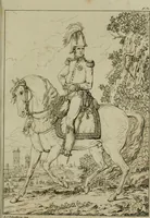 An illustration from Annales du Salon de Gand et de l'école moderne des Pays-Bas : recueil de morceaux choisis parmi les ouvrages de peinture, sculpture, architecture et gravure, esposés au musée en 1820, et d'autres nouvelles productions d l'art : gravés au trait, avec l'explication des sujets et une notice sur les artistes (1823)