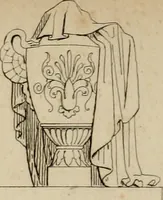An illustration from Annales du Salon de Gand et de l'école moderne des Pays-Bas : recueil de morceaux choisis parmi les ouvrages de peinture, sculpture, architecture et gravure, esposés au musée en 1820, et d'autres nouvelles productions d l'art : gravés au trait, avec l'explication des sujets et une notice sur les artistes (1823)