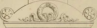 An illustration from Annales du Salon de Gand et de l'école moderne des Pays-Bas : recueil de morceaux choisis parmi les ouvrages de peinture, sculpture, architecture et gravure, esposés au musée en 1820, et d'autres nouvelles productions d l'art : gravés au trait, avec l'explication des sujets et une notice sur les artistes (1823)