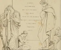 Picture 75 of 99 from Annales du Salon de Gand et de l'école moderne des Pays-Bas : recueil de morceaux choisis parmi les ouvrages de peinture, sculpture, architecture et gravure, esposés au musée en 1820, et d'autres nouvelles productions d l'art : gravés au trait, avec l'explication des sujets et une notice sur les artistes (1823), leaf 285