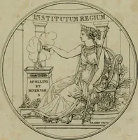 Picture 92 of 99 from Annales du Salon de Gand et de l'école moderne des Pays-Bas : recueil de morceaux choisis parmi les ouvrages de peinture, sculpture, architecture et gravure, esposés au musée en 1820, et d'autres nouvelles productions d l'art : gravés au trait, avec l'explication des sujets et une notice sur les artistes (1823), leaf 340