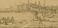 An illustration from Annales du Salon de Gand et de l'école moderne des Pays-Bas : recueil de morceaux choisis parmi les ouvrages de peinture, sculpture, architecture et gravure, esposés au musée en 1820, et d'autres nouvelles productions d l'art : gravés au trait, avec l'explication des sujets et une notice sur les artistes (1823)