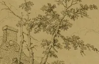 An illustration from Annales du Salon de Gand et de l'école moderne des Pays-Bas : recueil de morceaux choisis parmi les ouvrages de peinture, sculpture, architecture et gravure, esposés au musée en 1820, et d'autres nouvelles productions d l'art : gravés au trait, avec l'explication des sujets et une notice sur les artistes (1823)