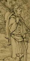 An illustration from Annales du Salon de Gand et de l'école moderne des Pays-Bas : recueil de morceaux choisis parmi les ouvrages de peinture, sculpture, architecture et gravure, esposés au musée en 1820, et d'autres nouvelles productions d l'art : gravés au trait, avec l'explication des sujets et une notice sur les artistes (1823)