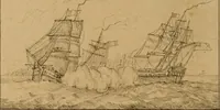 An illustration from Annales du Salon de Gand et de l'école moderne des Pays-Bas : recueil de morceaux choisis parmi les ouvrages de peinture, sculpture, architecture et gravure, esposés au musée en 1820, et d'autres nouvelles productions d l'art : gravés au trait, avec l'explication des sujets et une notice sur les artistes (1823)
