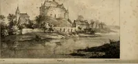 An illustration from Annales du Salon de Gand et de l'école moderne des Pays-Bas : recueil de morceaux choisis parmi les ouvrages de peinture, sculpture, architecture et gravure, esposés au musée en 1820, et d'autres nouvelles productions d l'art : gravés au trait, avec l'explication des sujets et une notice sur les artistes (1823)
