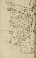An illustration from Annales du Salon de Gand et de l'école moderne des Pays-Bas : recueil de morceaux choisis parmi les ouvrages de peinture, sculpture, architecture et gravure, esposés au musée en 1820, et d'autres nouvelles productions d l'art : gravés au trait, avec l'explication des sujets et une notice sur les artistes (1823)