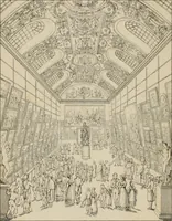 An illustration from Annales du Salon de Gand et de l'école moderne des Pays-Bas : recueil de morceaux choisis parmi les ouvrages de peinture, sculpture, architecture et gravure, esposés au musée en 1820, et d'autres nouvelles productions d l'art : gravés au trait, avec l'explication des sujets et une notice sur les artistes (1823)