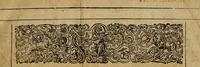 An illustration from Annales ecclesiastici : ex XII. Tomis Cæsaris Baronii S.R.E. presb. cardinalis, bibliothecarii apostolici, in epitomen redacti (1623)
