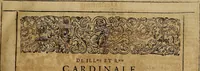 An illustration from Annales ecclesiastici : ex XII. Tomis Cæsaris Baronii S.R.E. presb. cardinalis, bibliothecarii apostolici, in epitomen redacti (1623)