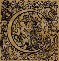 An illustration from Annales ecclesiastici : ex XII. Tomis Cæsaris Baronii S.R.E. presb. cardinalis, bibliothecarii apostolici, in epitomen redacti (1623)