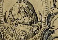 Picture 3 of 22 from Annales ecclesiastici : ex XII. Tomis Cæsaris Baronii S.R.E. presb. cardinalis, bibliothecarii apostolici, in epitomen redacti (1623), leaf 8