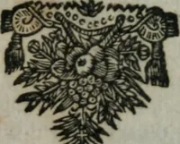 An illustration from Annales galantes de mademoiselle de Villedieu (1697)