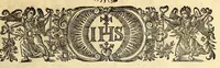 An illustration from Annales mundi, sive Chronicon universale secundum optimas chronologorum epochas ab orbe condito ad annum Christi, millesimum sexcentesimum sexagesimum perductum (1696)