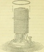 An illustration from Annales télégraphiques .. (1855)