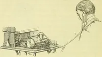 An illustration from Annales télégraphiques .. (1855)