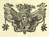 An illustration from Annali di Alessandria, ouero, Le cose accadute in essa città nel suo e circonuicino territorio dall'anno dell'origine sua sino al M.DC.LIX. : i fatti memorabili de' suoi cittadini : alcuni auuenimenti notabili altroue occorsi nell'istesso tempo : et vn breue trattato delle terre, che alla fabrica dell'istessa città concorsero : con due tauole ... (1666)