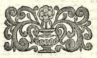 An illustration from Annali di Alessandria, ouero, Le cose accadute in essa città nel suo e circonuicino territorio dall'anno dell'origine sua sino al M.DC.LIX. : i fatti memorabili de' suoi cittadini : alcuni auuenimenti notabili altroue occorsi nell'istesso tempo : et vn breue trattato delle terre, che alla fabrica dell'istessa città concorsero : con due tauole ... (1666)
