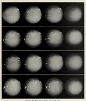 An illustration from Annals of the Astrophysical Observatory of the Smithsonian Institution (1900)