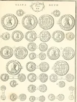 An illustration from Annals of the coinage of Great Britain and its dependencies : from the earliest period of authentic history to the reign of Victoria (1840)