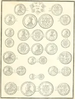 An illustration from Annals of the coinage of Great Britain and its dependencies : from the earliest period of authentic history to the reign of Victoria (1840)