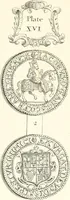 An illustration from Annals of the coinage of Great Britain and its dependencies : from the earliest period of authentic history to the reign of Victoria (1840)