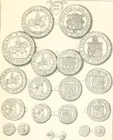 An illustration from Annals of the coinage of Great Britain and its dependencies : from the earliest period of authentic history to the reign of Victoria (1840)