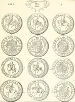 An illustration from Annals of the coinage of Great Britain and its dependencies : from the earliest period of authentic history to the reign of Victoria (1840)