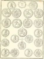 An illustration from Annals of the coinage of Great Britain and its dependencies : from the earliest period of authentic history to the reign of Victoria (1840)