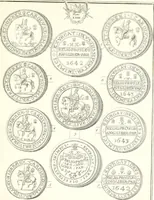 An illustration from Annals of the coinage of Great Britain and its dependencies : from the earliest period of authentic history to the reign of Victoria (1840)