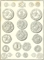 An illustration from Annals of the coinage of Great Britain and its dependencies : from the earliest period of authentic history to the reign of Victoria (1840)
