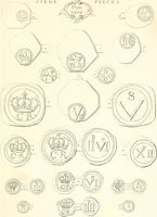 An illustration from Annals of the coinage of Great Britain and its dependencies : from the earliest period of authentic history to the reign of Victoria (1840)