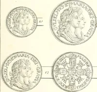 An illustration from Annals of the coinage of Great Britain and its dependencies : from the earliest period of authentic history to the reign of Victoria (1840)